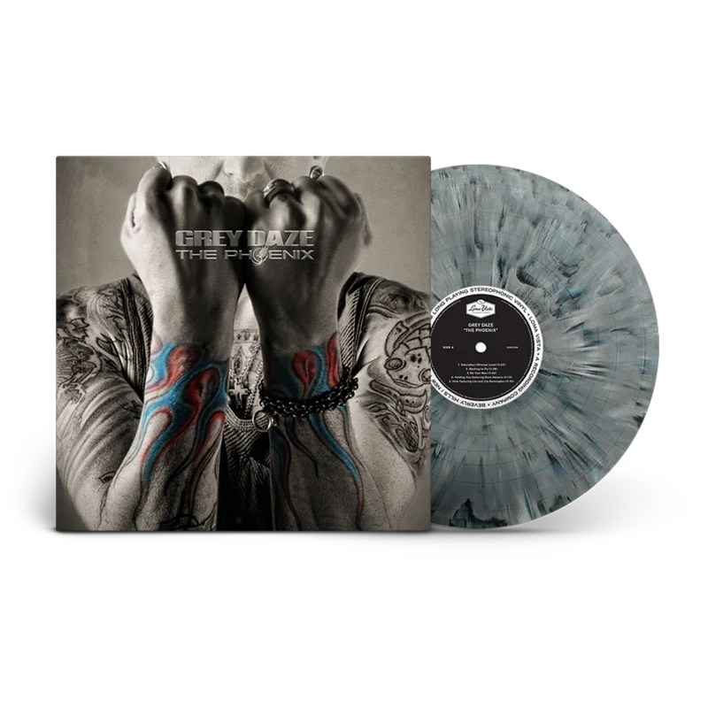 GREY DAZE 'THE PHOENIX' LP - GREY SMOKE