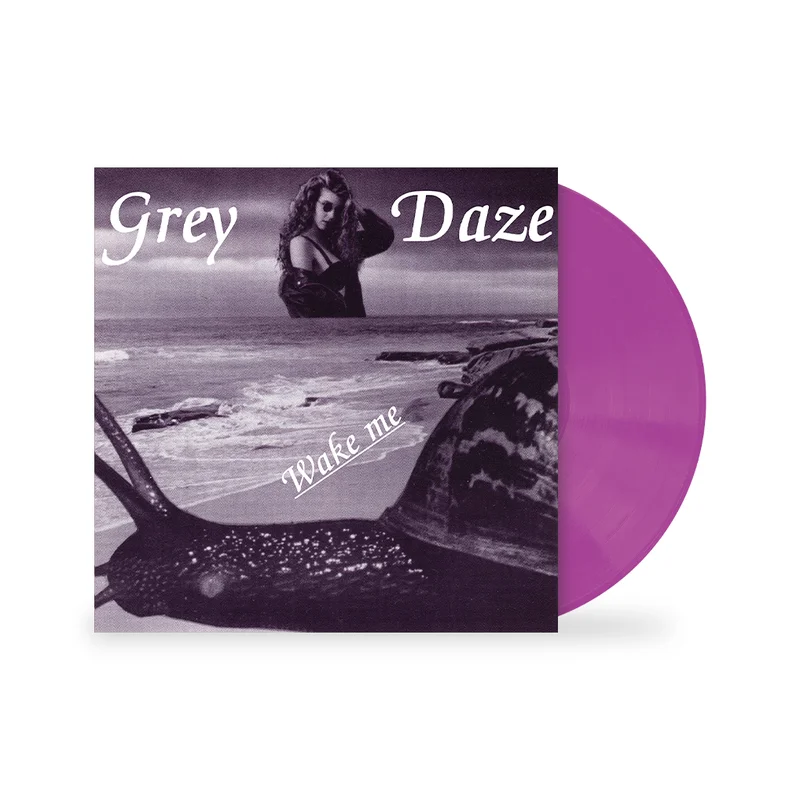 GREY DAZE WAKE ME LP - EXCLUSIVE - LTD. 250 - VIOLET OPAQUE