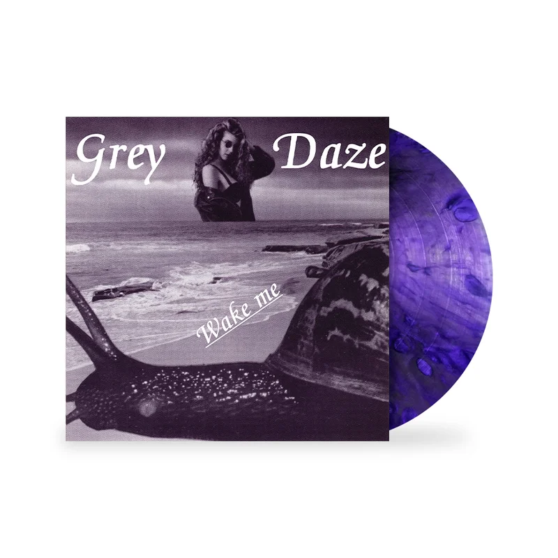 GREY DAZE WAKE ME LP - EXCLUSIVE - LTD. 500 - PURPLE SWIRL