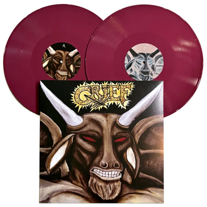 Grief: And Man Will Become The Hunted 12"