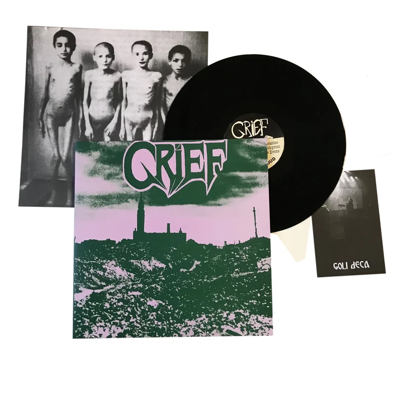 Grief: Depression 12"