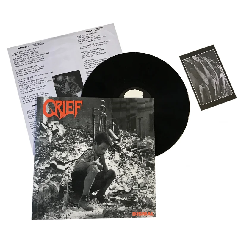 Grief: Dismal 12"