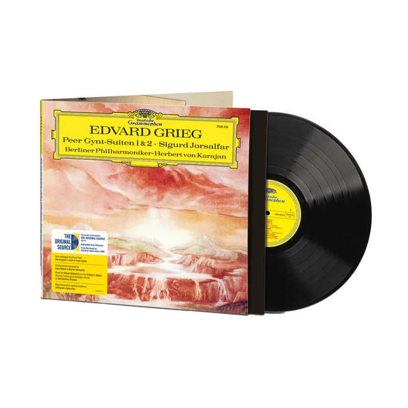 Grieg: Peer Gynt Suite Nos. 1 & 2 / Grieg: Sigurd Jorsalfar, Op. 56: Vinyl LP