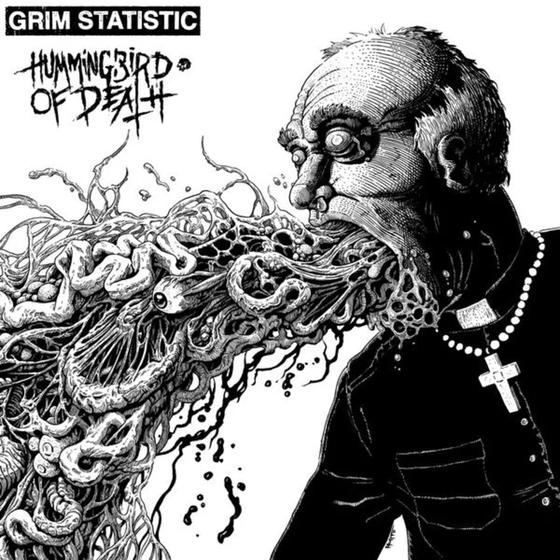 Grim Statistic / Hummingbird of Death: Split 7"