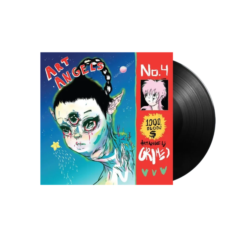 GRIMES - ART ANGELS - VINYL LP
