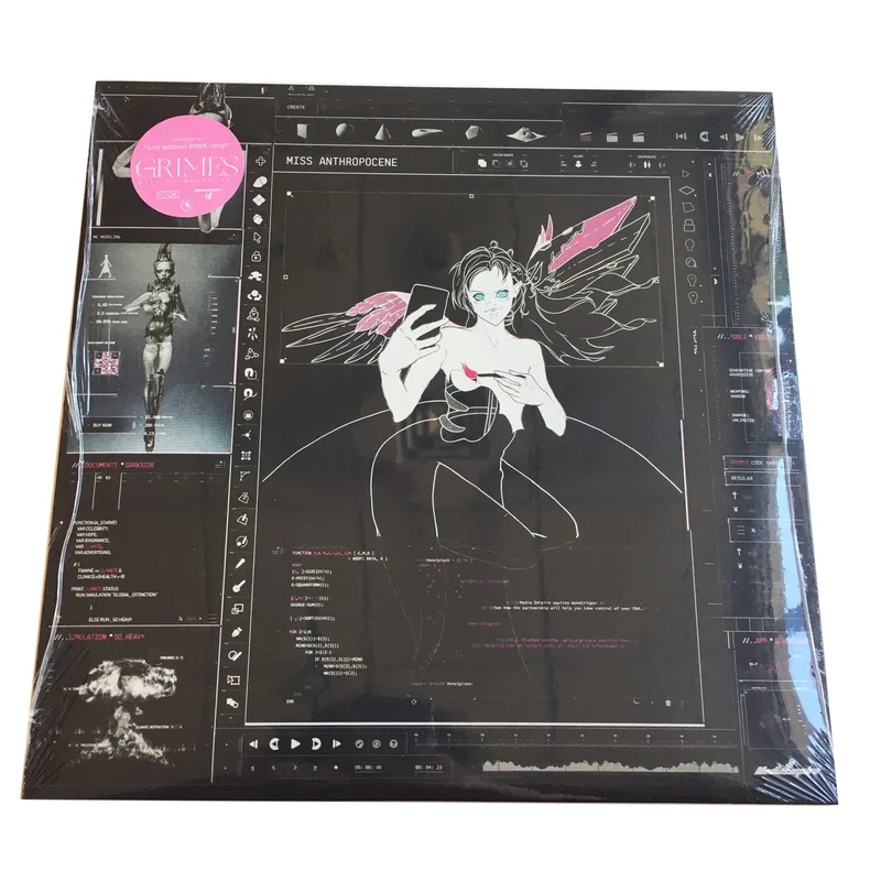 Grimes: Miss Anthropocene 12"