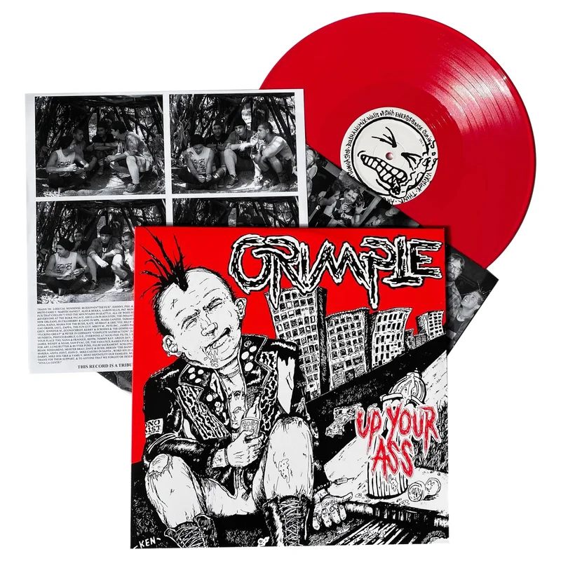 Grimple: Up Your Ass 12"