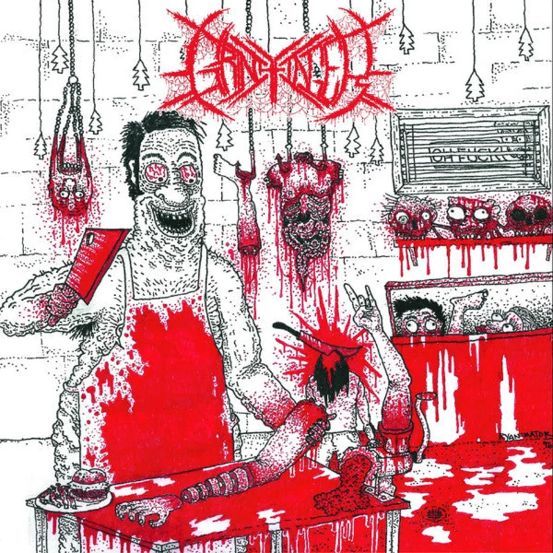 Grinchfinger / Camphora Monobromata: Split 7"