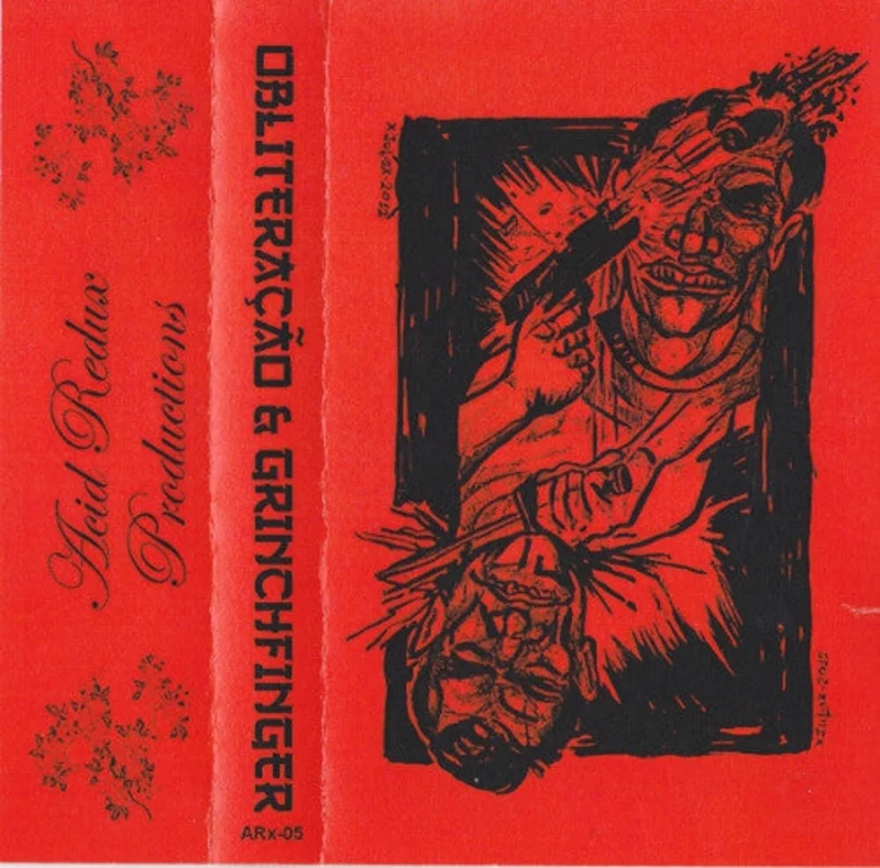 Grinchfinger / Obliterao: split cassette