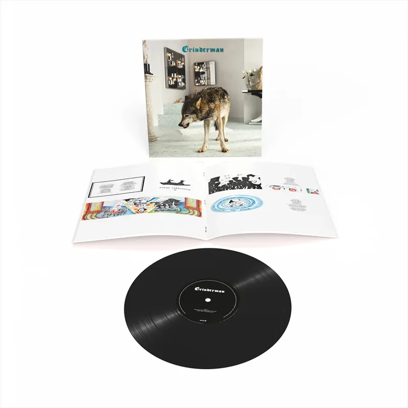 GRINDERMAN 'GRINDERMAN 2' LP - ECO