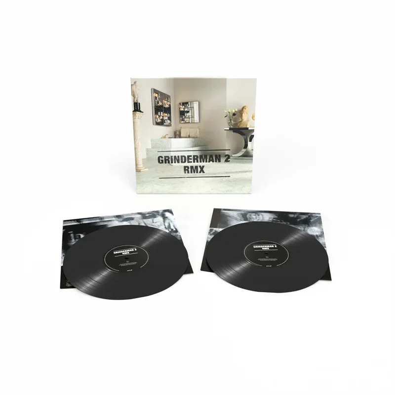 GRINDERMAN 'GRINDERMAN 2 RMX' 2LP - ECO