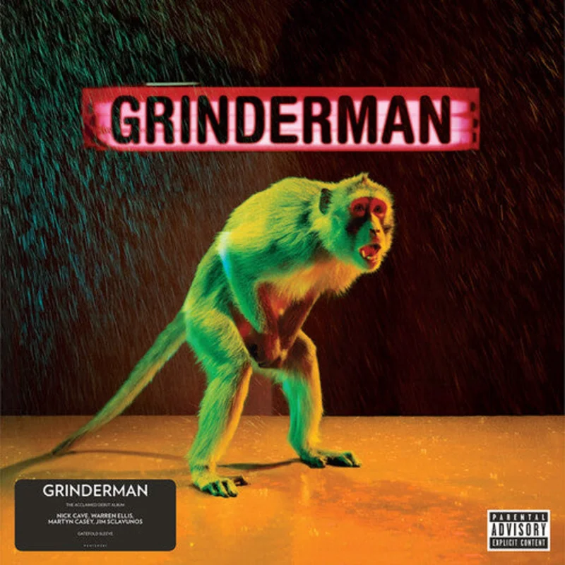 Grinderman: S/T 12"