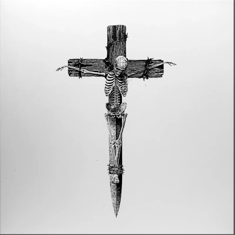Grinning Death's Head: Demo 12"