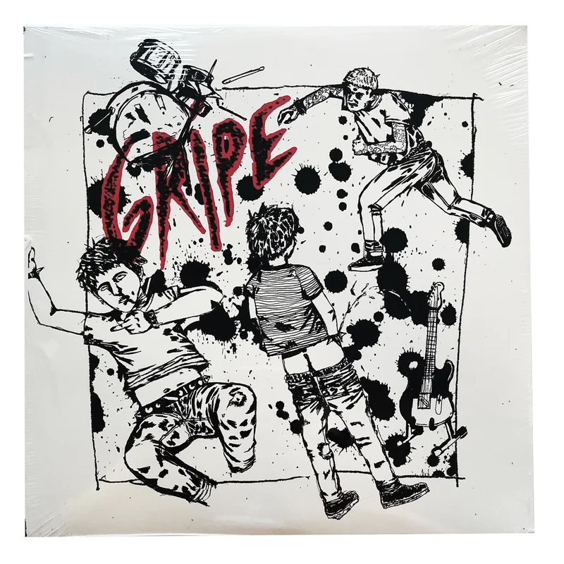 Gripe: Como Acabar Contigo Mismo 12"