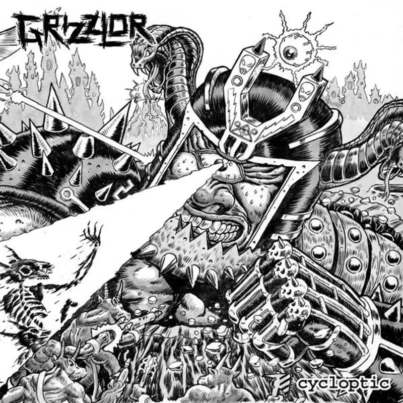 Grizzlor: Cycloptic 7"