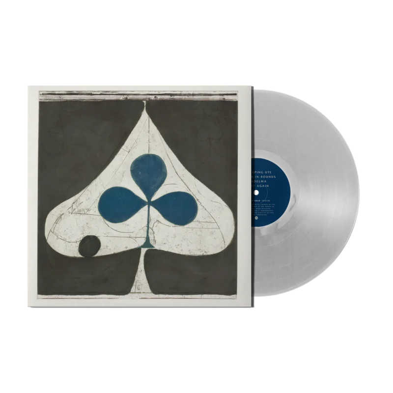 GRIZZLY BEAR 'SHIELDS' 2LP - TRANSPARENT