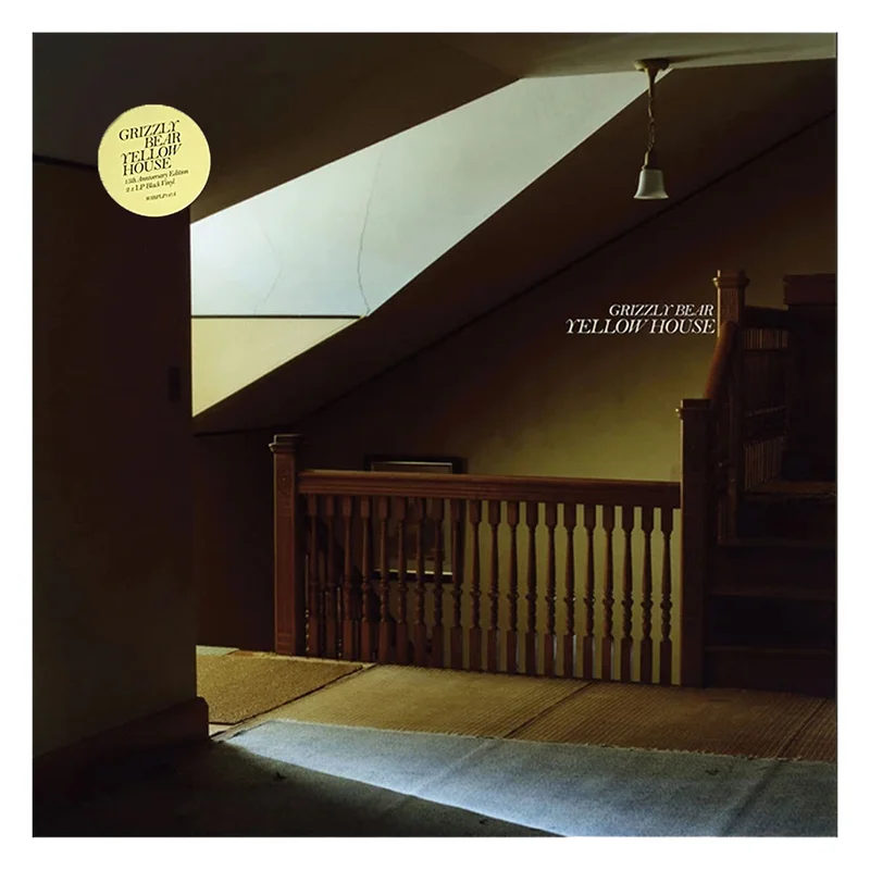 Grizzly Bear: Yellow House 12" black vinyl
