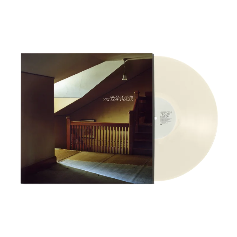 GRIZZLY BEAR 'YELLOW HOUSE' 2LP CREAM/WHITE