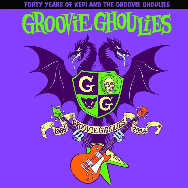 Groovie Ghoulies: 40 Years of Kepi 12" (RSD 2024)