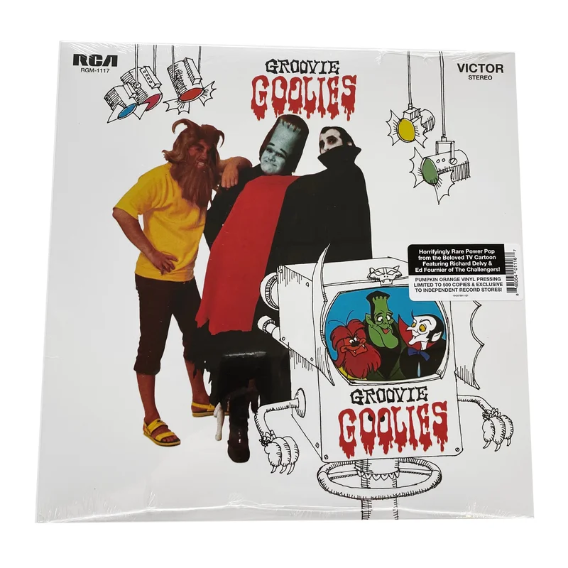 Groovie Goolies OST 12"