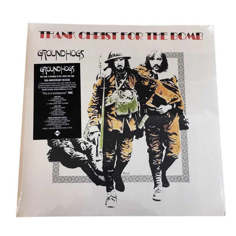 Groundhogs: Thank Christ for The Bomb 12" (50th Anniversary)