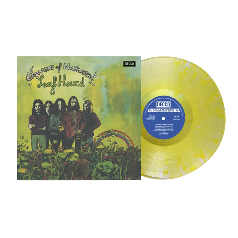 Growers Of Mushroom: Yellow Splatter Vinyl LP