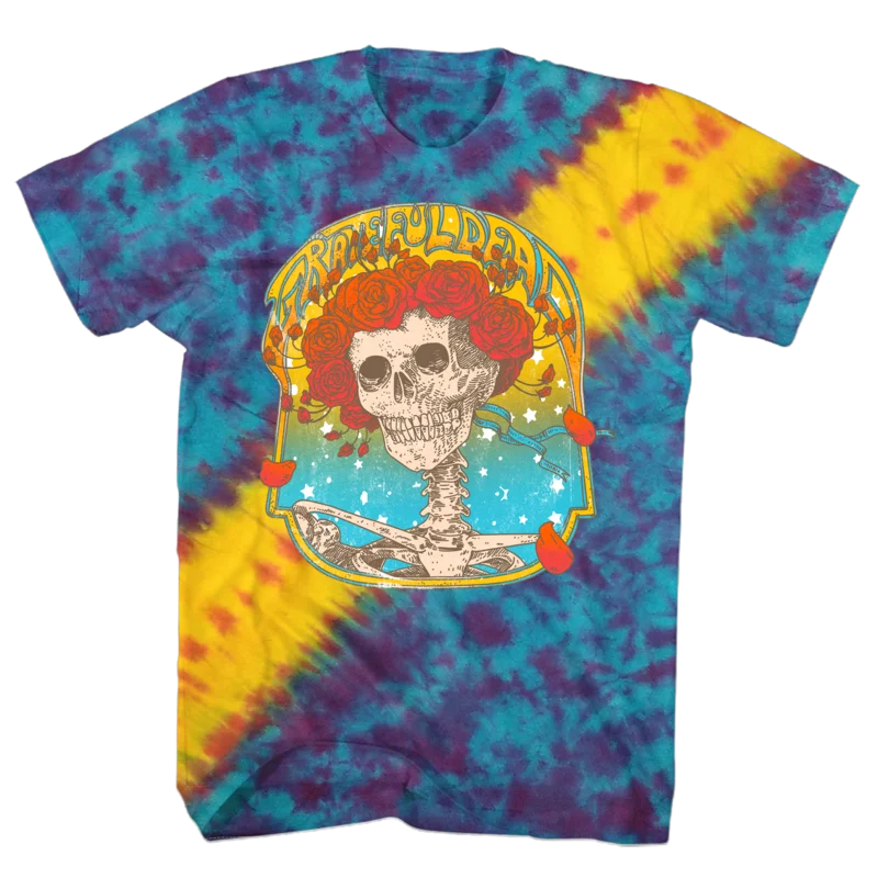 GRTFL DEAD VERTICLE TIE DYE BERTH tie-dye