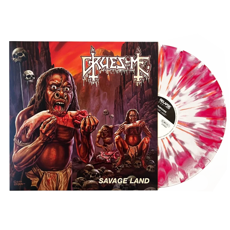 Gruesome: Savage Land 12"