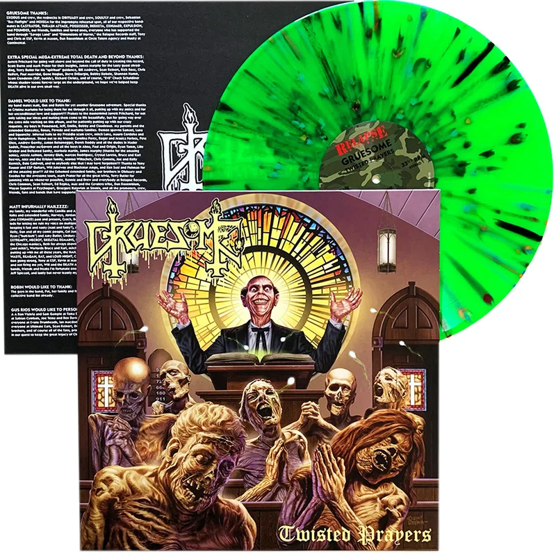 Gruesome: Twisted Prayers 12"