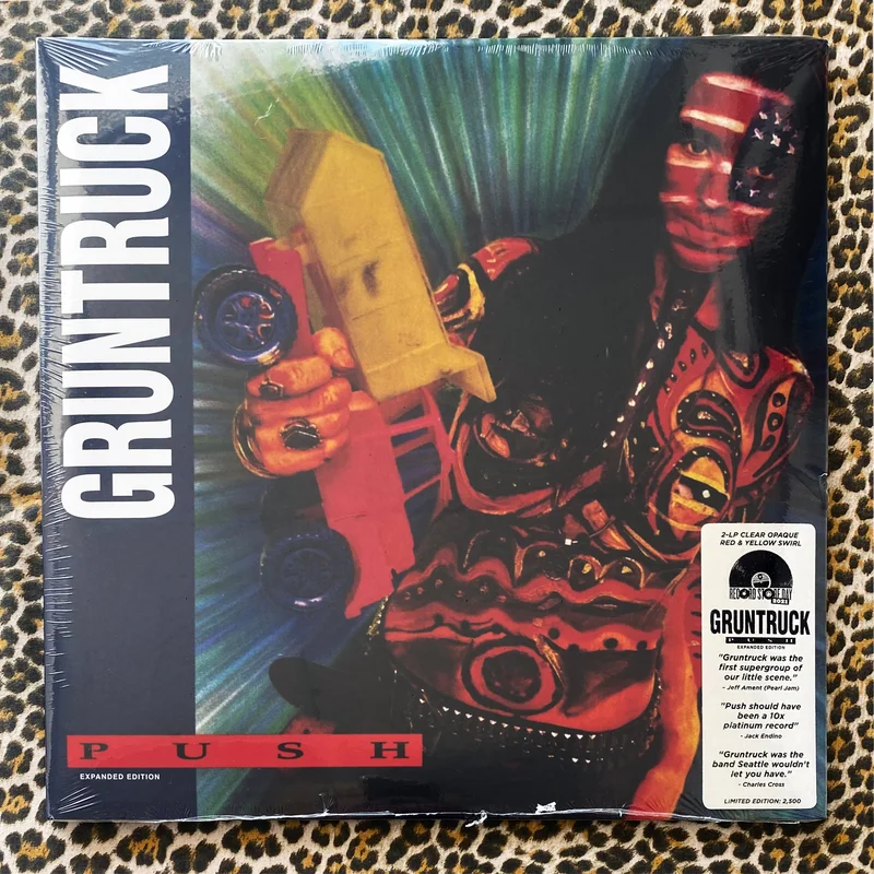Gruntruck: Push 12" (RSD 2021)