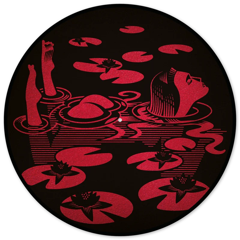Gtterdmmerung Vinyl Slipmat