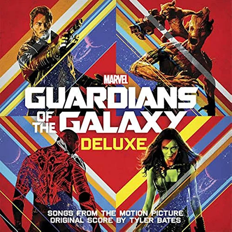 GUARDIANS OF THE GALAXY - SONGS FROM THE MOTION PICTURE AND SCORE - DELUXE EDITION - 2-LP - VINYL LP