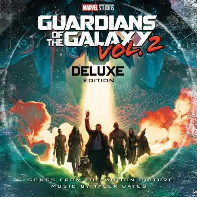 GUARDIANS OF THE GALAXY VOL. 2 SOUNDTRACK 2LP - DELUXE EDITION