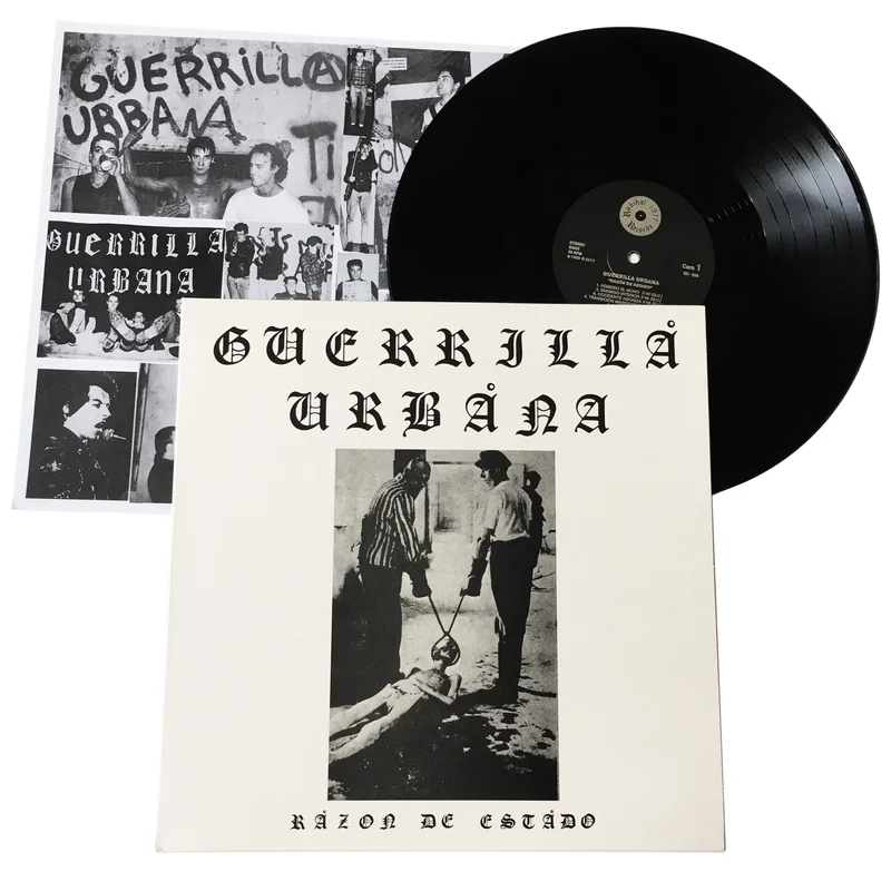 Guerilla Urbana: Razon de Estado 12"