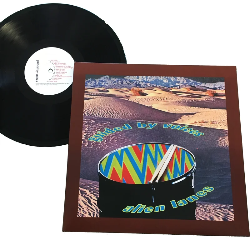 Guided by Voices: Alien Lanes 12"