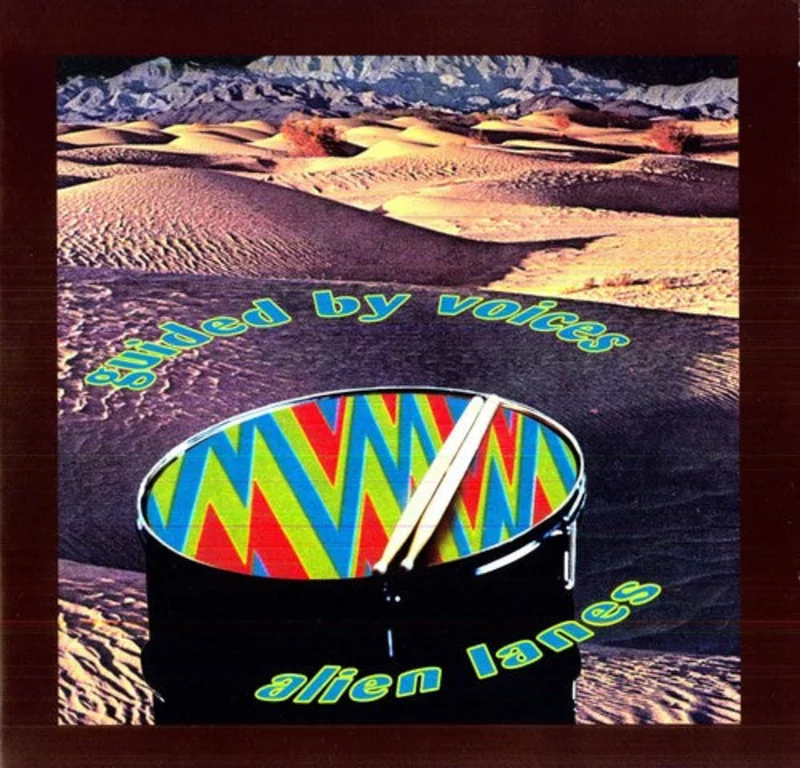 GUIDED BY VOICES - ALIEN LANES - VINYL LP