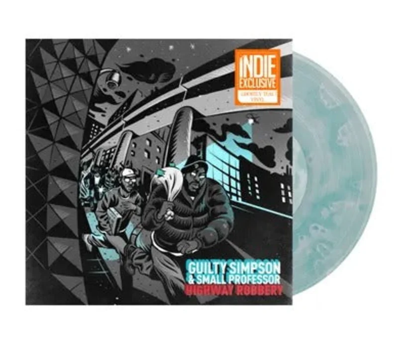 Guilty Simpson & Small Professor: Highway Robbery 12" (RSD Essentials)