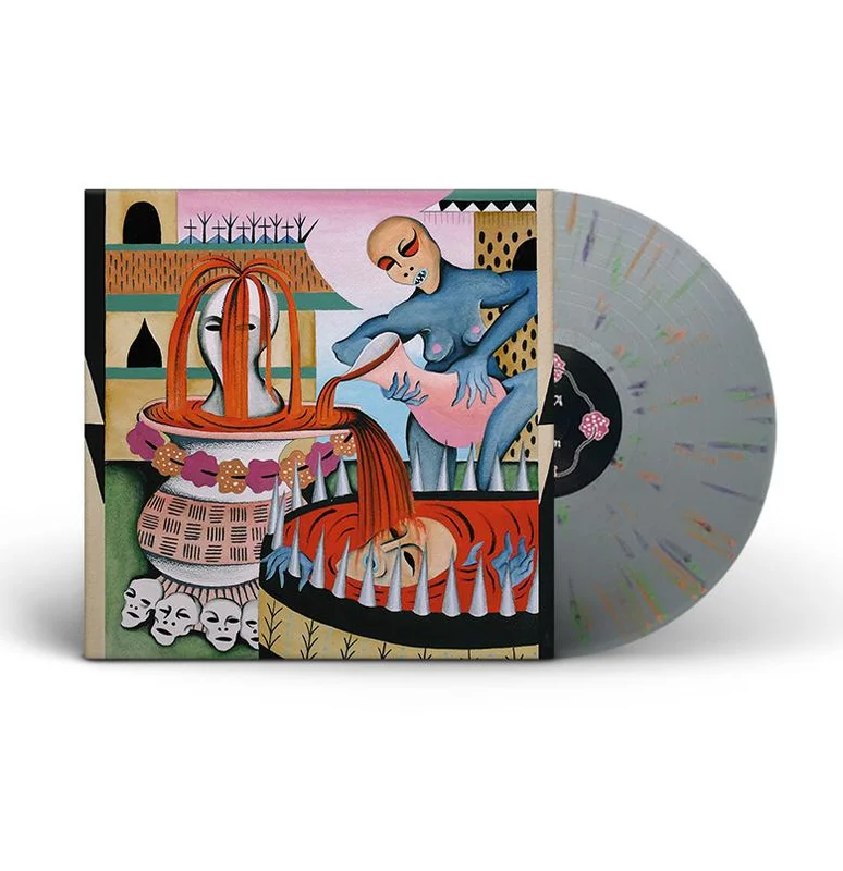GULCH 'IMPENETRABLE CEREBRAL FORTRESS' LP - METALLIC SILVER/NEON/SPLATTER