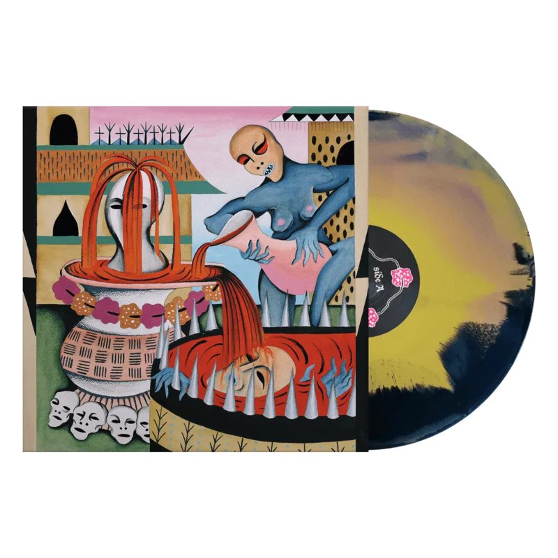 GULCH 'IMPENETRABLE CEREBRAL FORTRESS' LP - PUPRLE/GOLD/BLACK