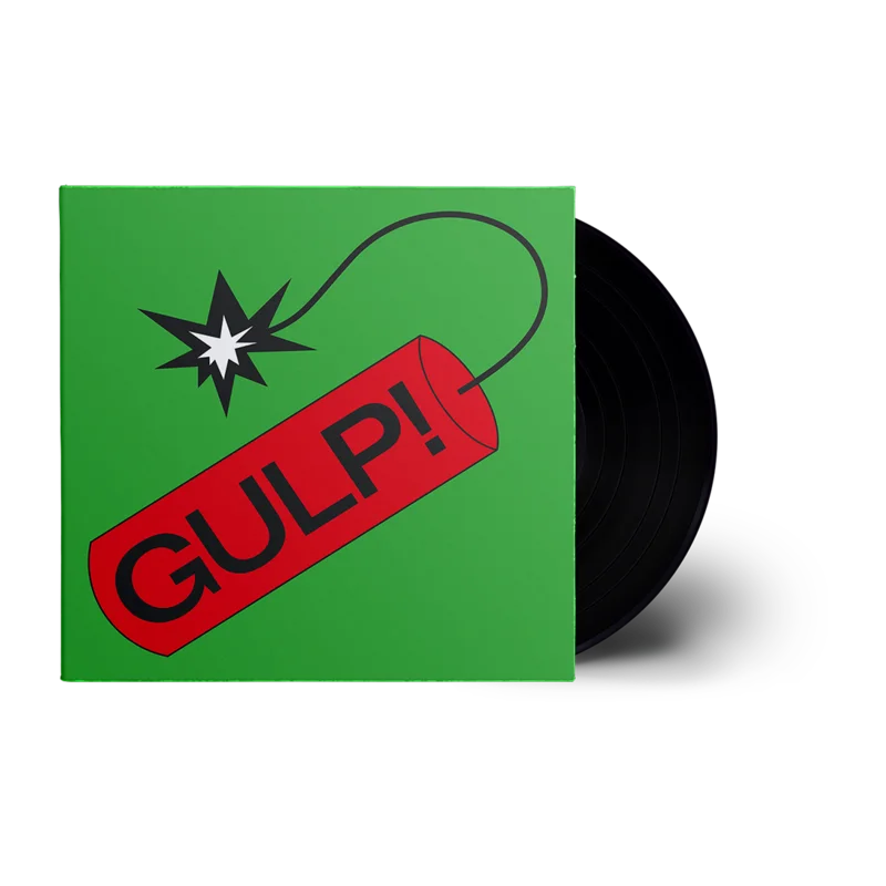 Gulp! Jet Black Vinyl LP