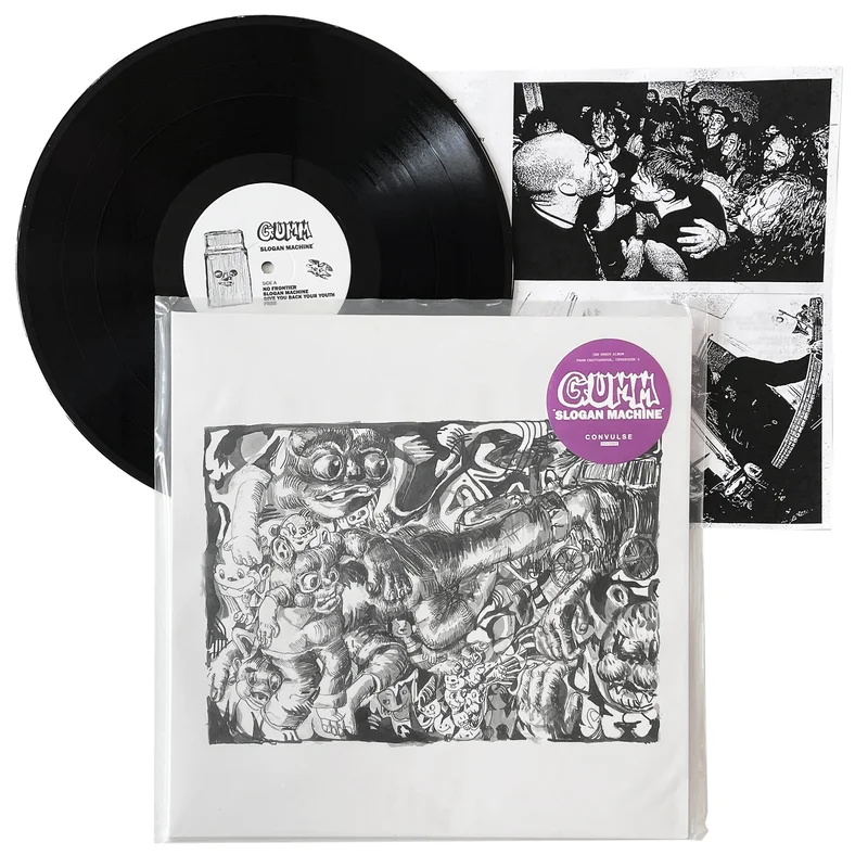 Gumm: Slogan Machine 12"