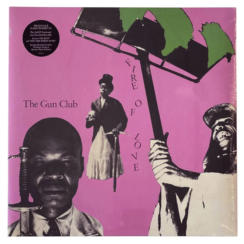 Gun Club: Fire of Love 12"