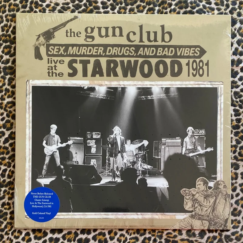 Gun Club: Live at the Starwood 12" (Black Friday 2021)