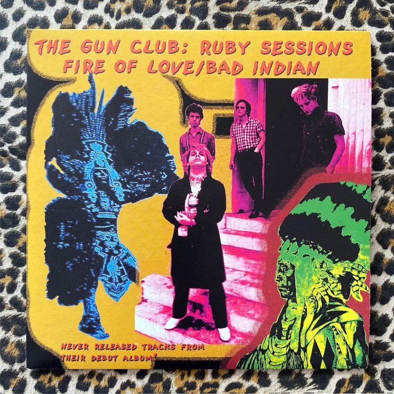 Gun Club: Ruby Sessions 7" (RSD 2021