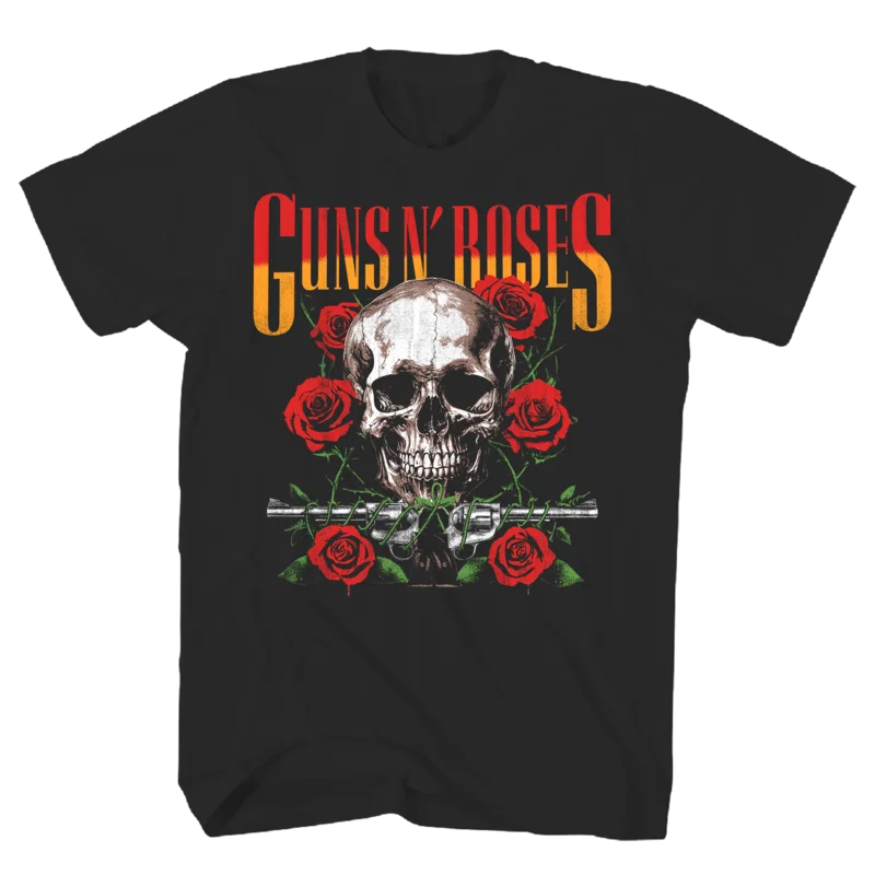 GUNS N ROSES 87-88 TOUR  F/B black