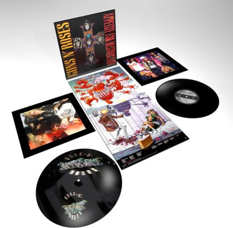 Guns N Roses: Appetite For Destruction (audiophile edition) 2x12"