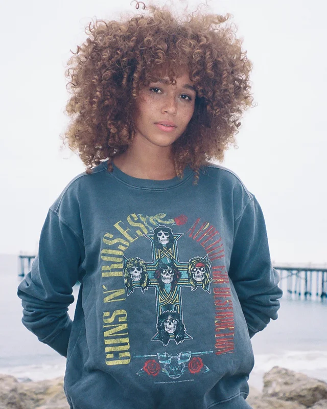 GUNS N' ROSES - APPETITE FOR DESTRUCTION SWEATSHIRT