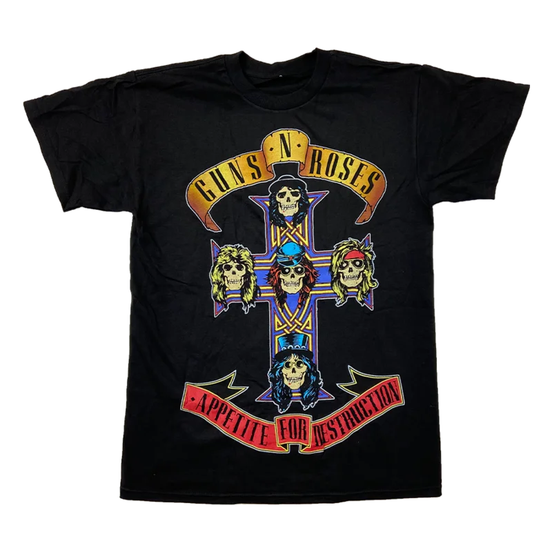 GUNS N ROSES 'APPETITE FOR DESTRUCTION' T-SHIRT