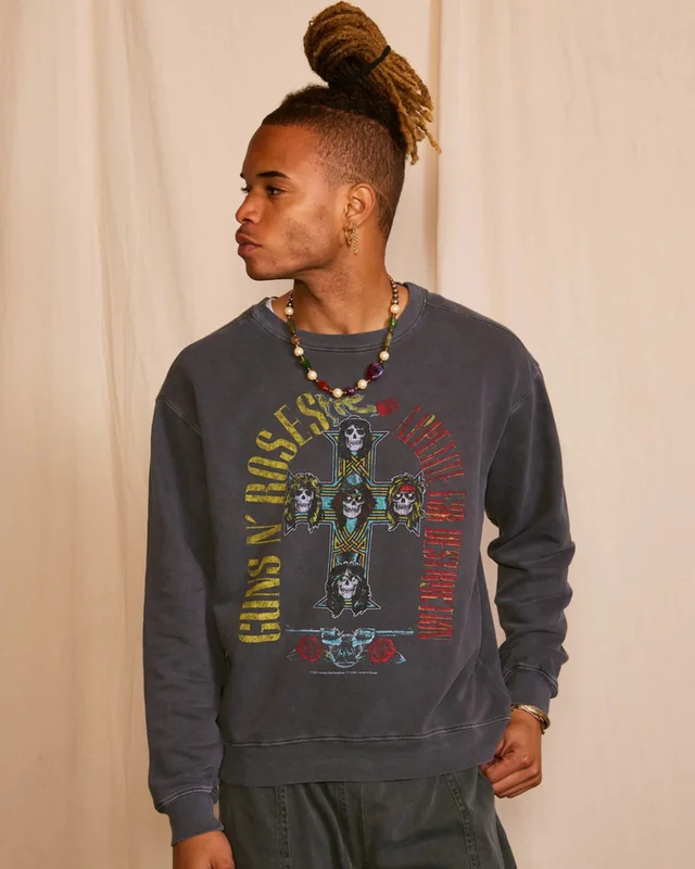 GUNS N' ROSES - APPETITE FOR DESTRUCTION UNISEX SWEATSHIRT