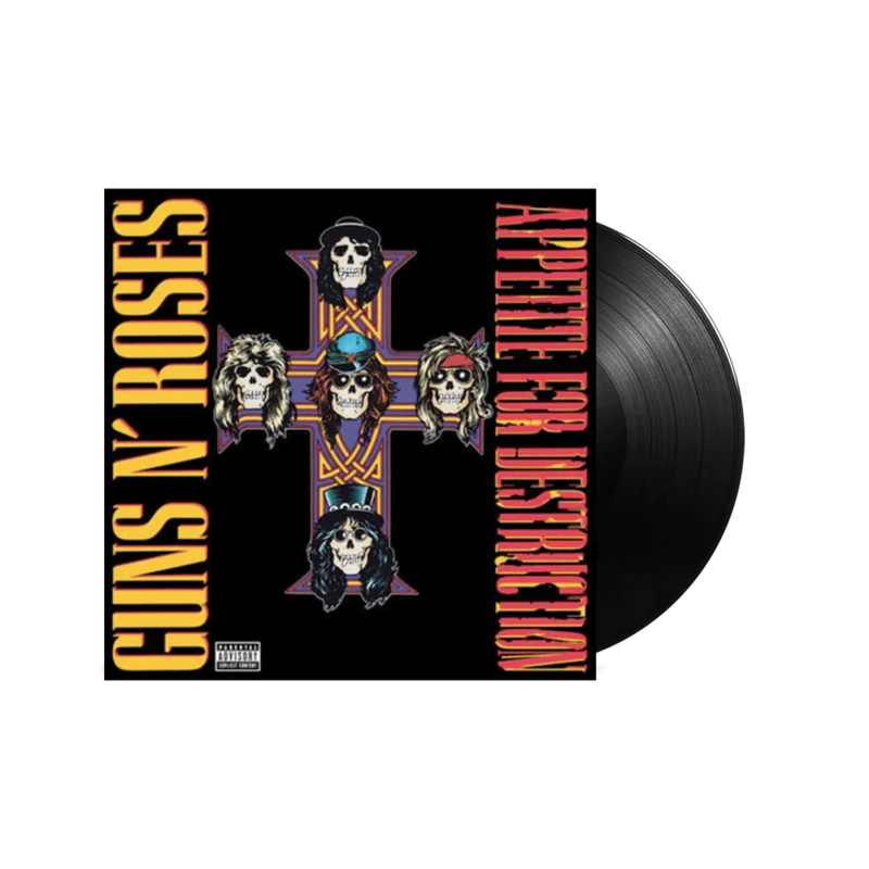 GUNS N' ROSES - APPETITE FOR DESTRUCTION - VINYL LP